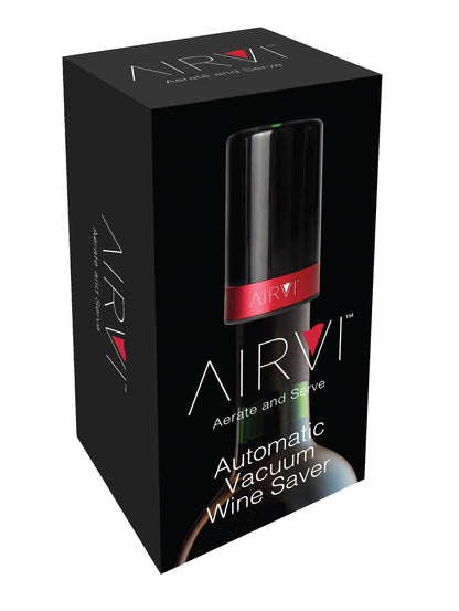 AirVi™ Vacuum Wine Saver - SIngle Pack